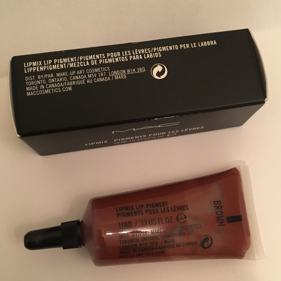 MAC Brown Lipmix - Picture 5 of 6